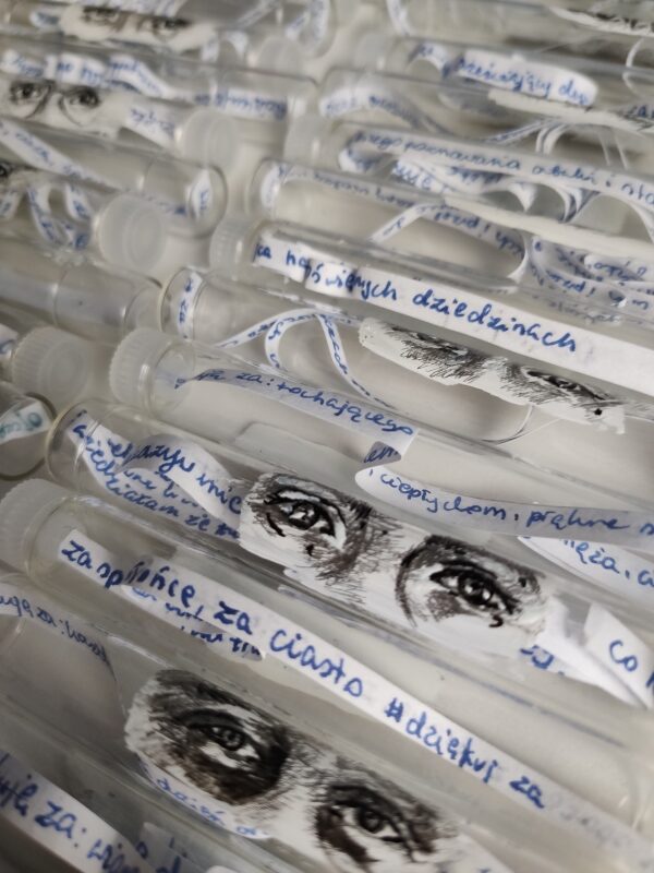 Aneta Fausek-Kaczanowska, #dziekujza, akcja art-społ