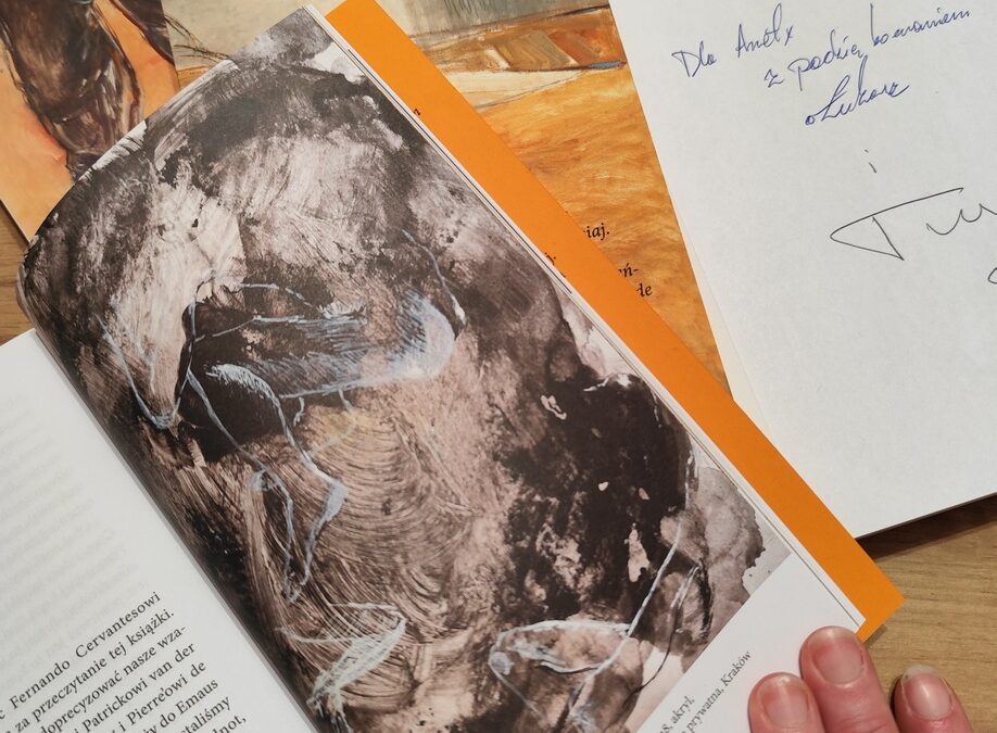 „Adam” w książce!