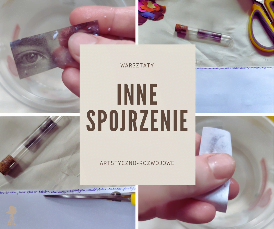 Warsztaty Inne spojrzenie | Aneta Fausek -Kaczanowska